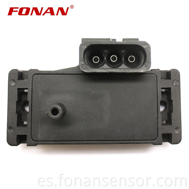 Mapa del sensor de presión de sobrealimentación del turbocompresor absoluto del colector para camión GM Volvo 8140526 16070629 12219935 28182633 23528418 85107279